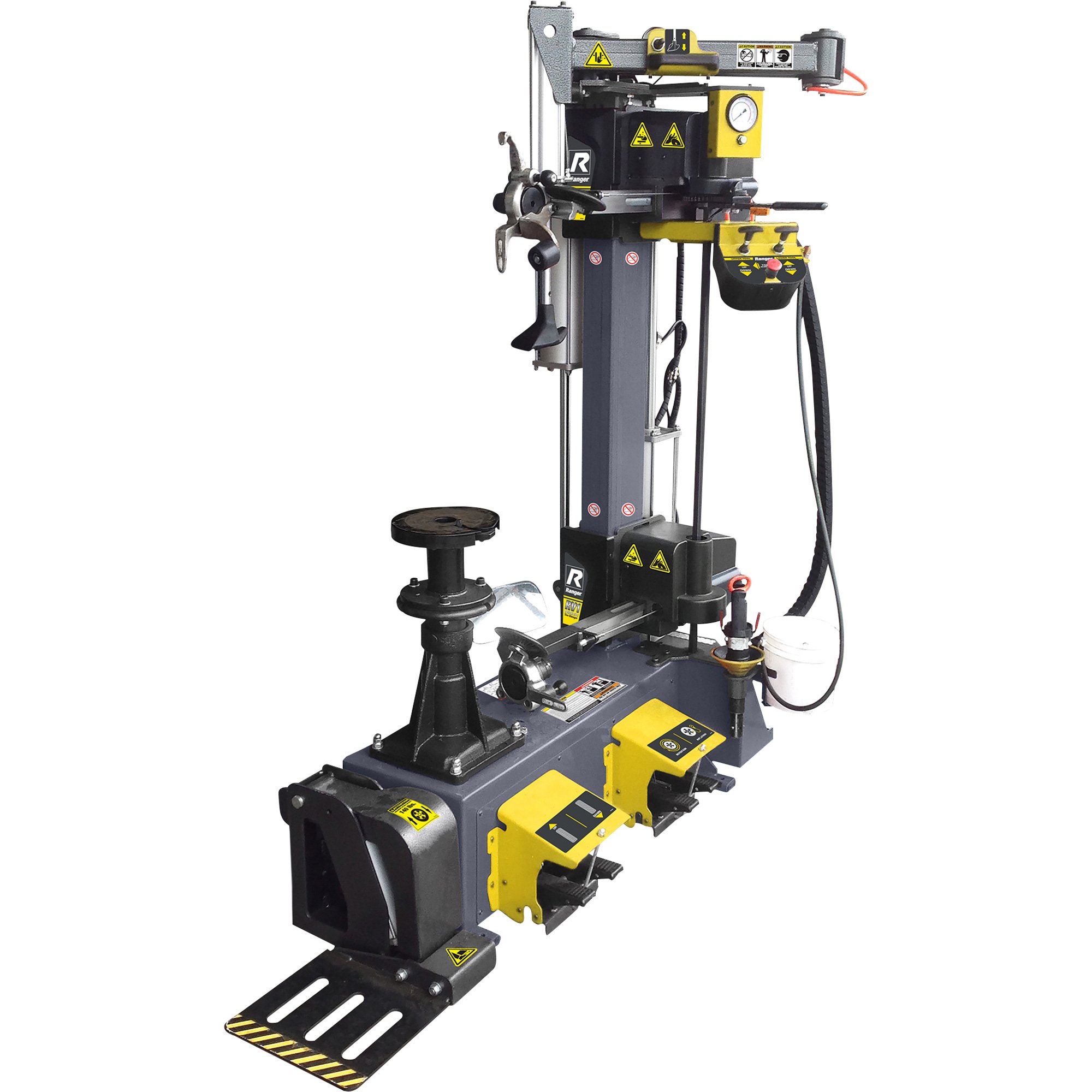 Ranger Wheel Guardian Touchless Tire Changer — Model# RV1